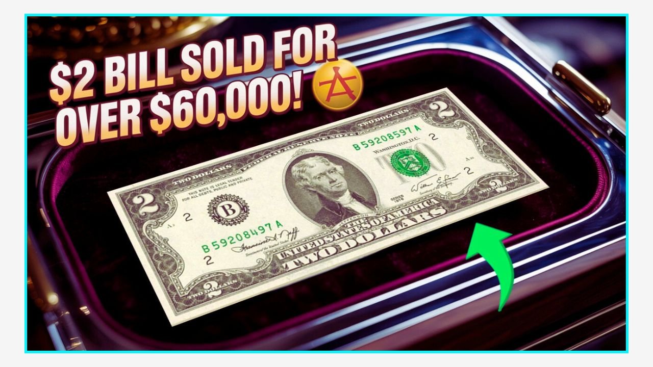 Check Your Bills How to Identify a $2 Note With a Repeater Serial Worth $60,000+